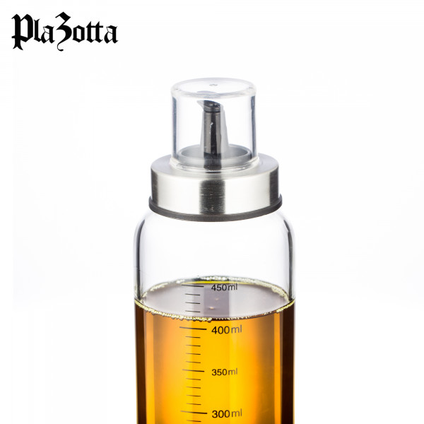 Ölflasche Set Ölspender Essigspender aus Glas Tropffrei mit Skala