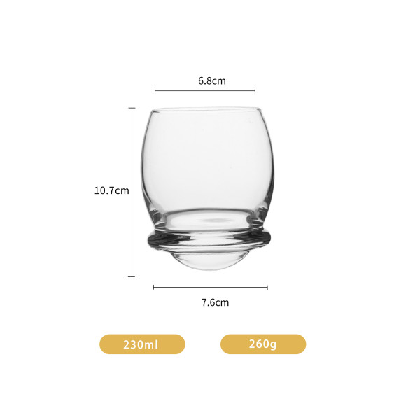 Schwenkglas Whisky Glas 230ml