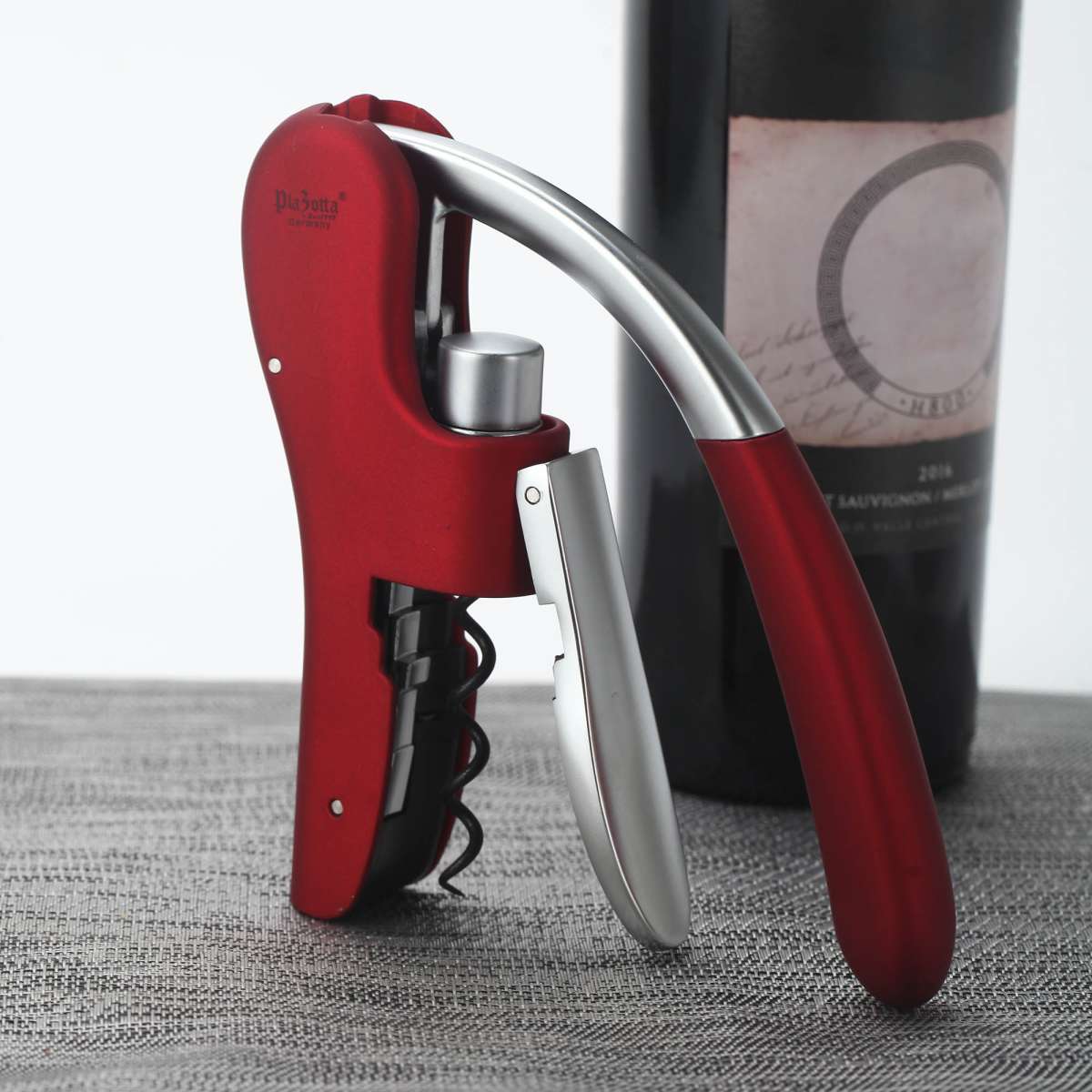 Multifunktionaler Weinöffner – Mit Korkenzieher & Flaschenöffner, Aus Rostfreiem Stahl, 16 Cm