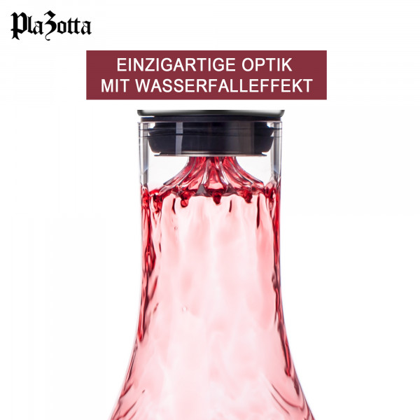 1,5 L Premium Wein Dekantierer Karaffe Ersatzteil Ausgießer Edelstahl