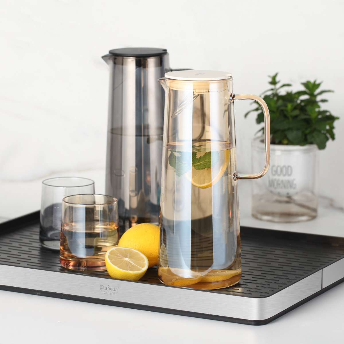 weihnachtsdeko shop 3er Set Bicolor LED Sterne außen Ritzenhoff & Breker Doppio