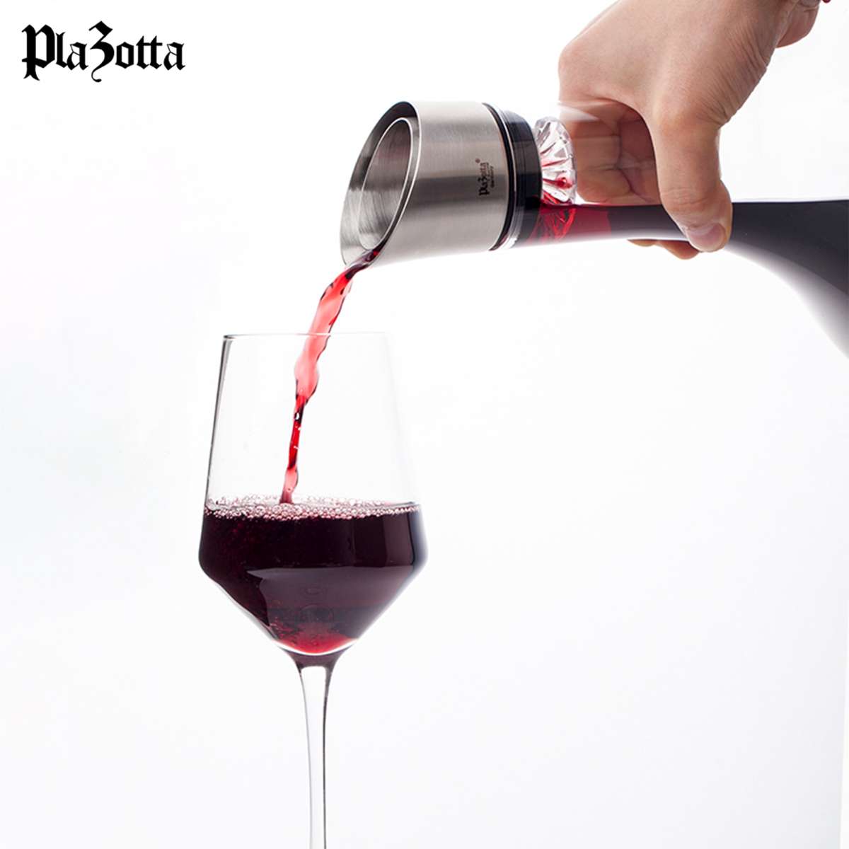 1,5 L Premium Wein Dekantierer Karaffe Ersatzteil Ausgießer Edelstahl | Dekanter | Weinzubehör | Bar & Weinzubehör
