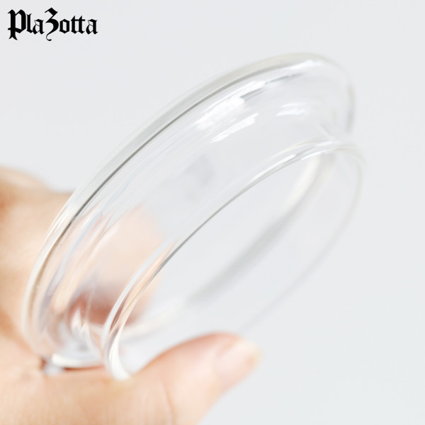 Teeglas 450ml Borosilikatglas mit Filter Deckel