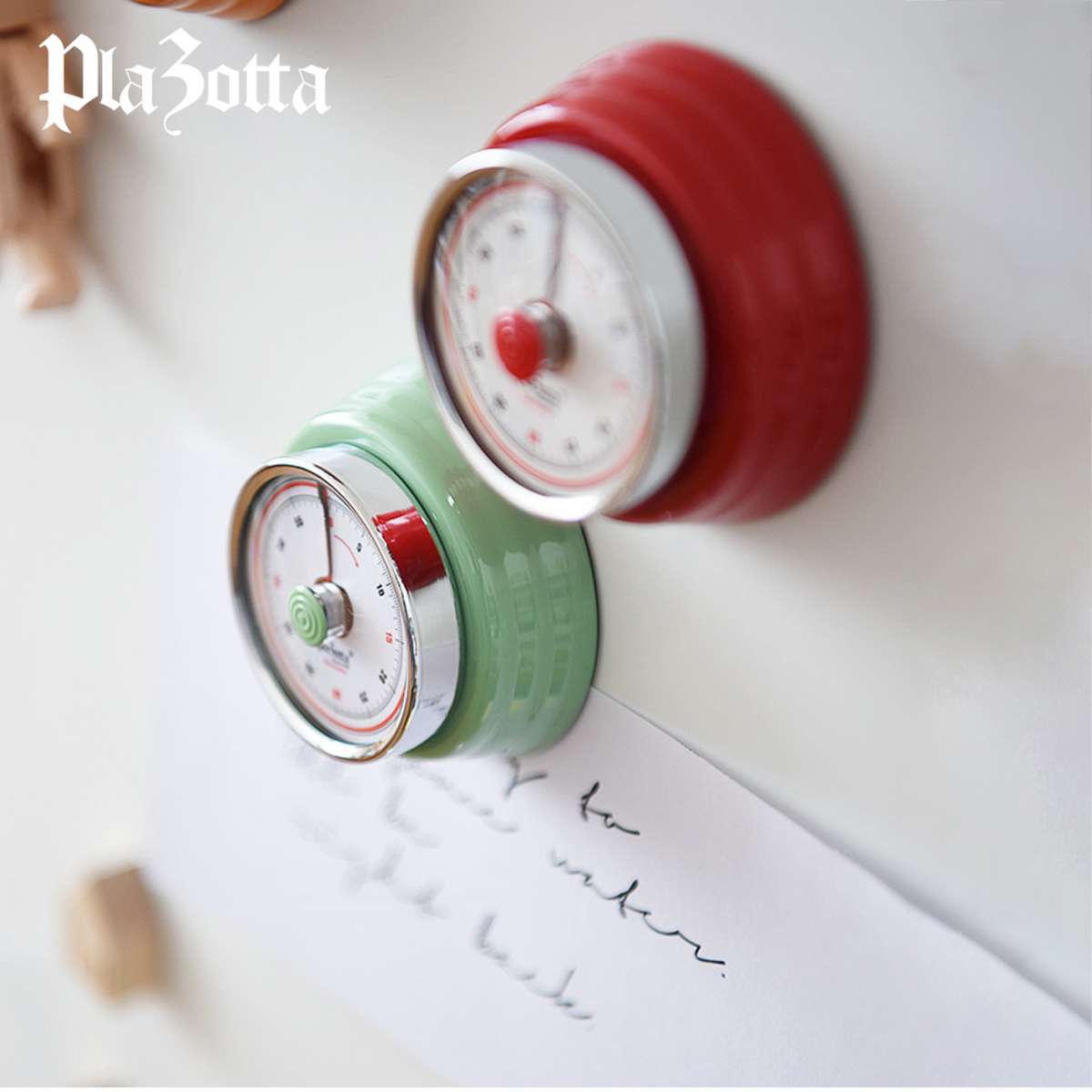 Design Timer Mechanisch Magnetisch Edelstahl | Kurzzeitmesser | Küchenhelfer | Kochen & Küche