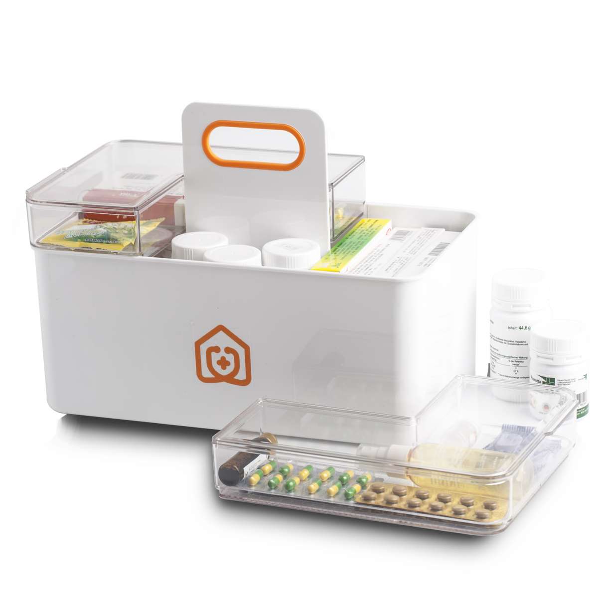 TopBau TopBau Hausapotheke Box 3 schicht Groß Medizinschränke TopBau TopBau Hausapotheke Box 3 schicht Groß Medizinschränke