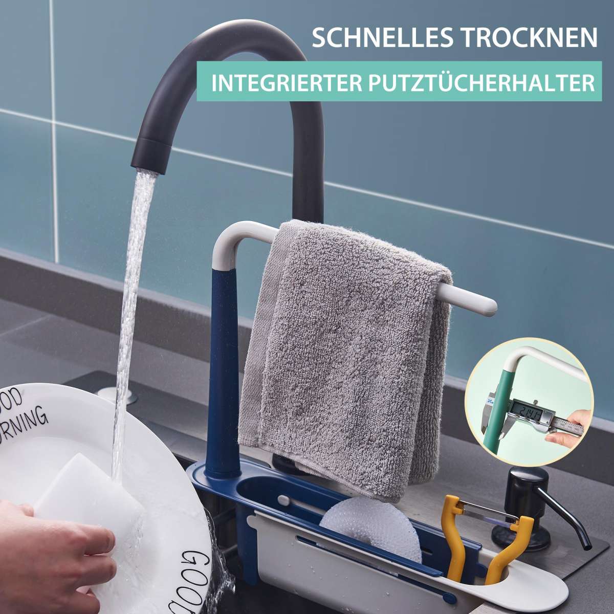 Selbstkompressions-Organizer Für Decken & Bettwäsche – Mit Sichtfenster, Platzsparend & Waschbar
