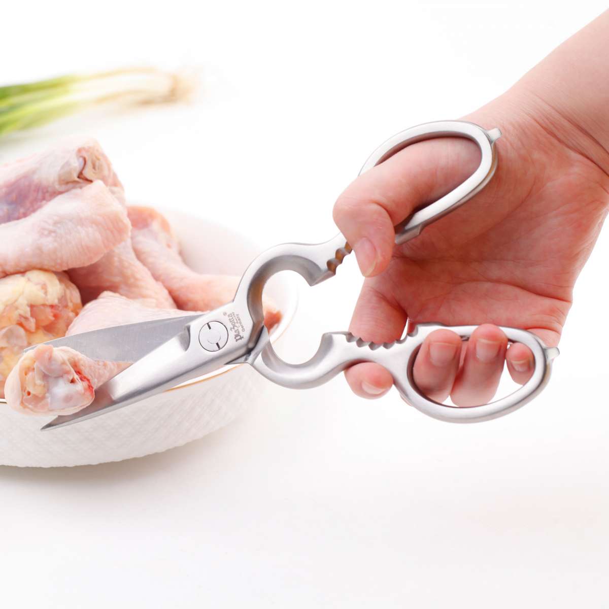 Edward Tools Küchenschere - Edelstahl, Spülmaschinengeeignet, Für Fleisch, Kräuter & Mehr